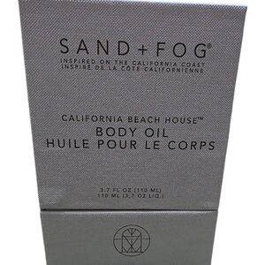 Sand + Fog California Beach House Body Oil 110ml 3.5oz